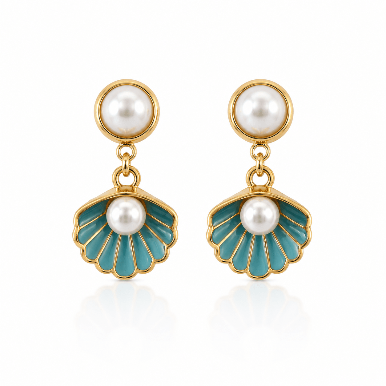 Caroline Earrings - Elisa Charms