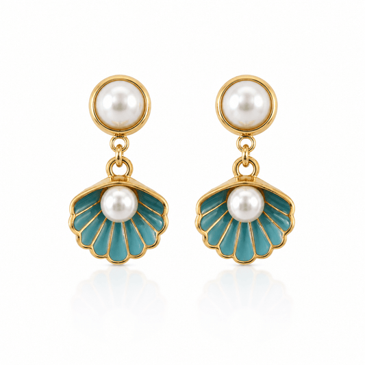 Caroline Earrings - Elisa Charms