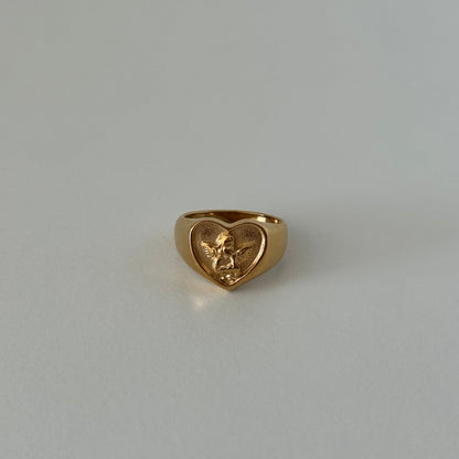 Cece Cherub Ring - Elisa Charms
