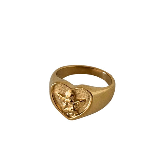Cece Cherub Ring - Elisa Charms