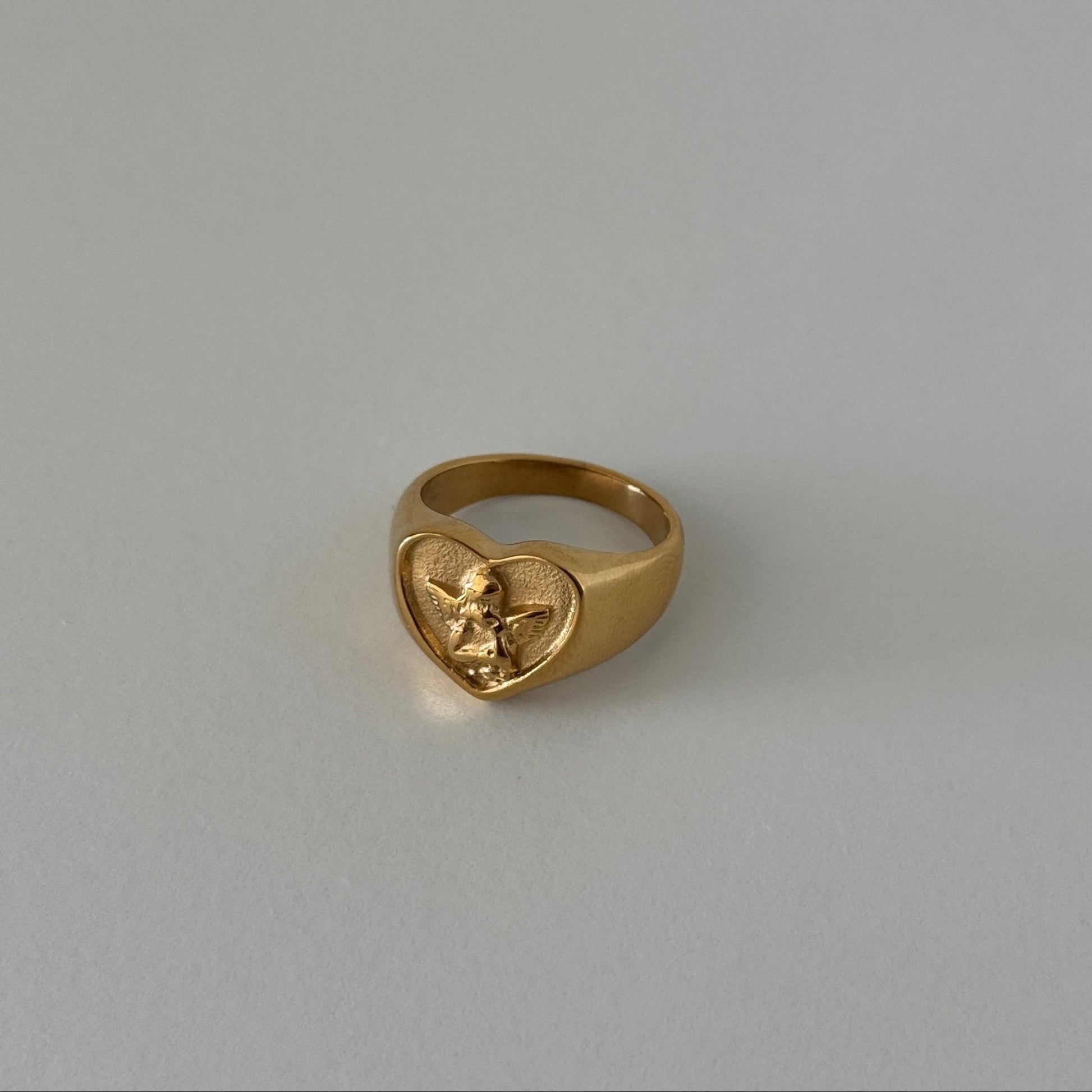 Cece Cherub Ring - Elisa Charms