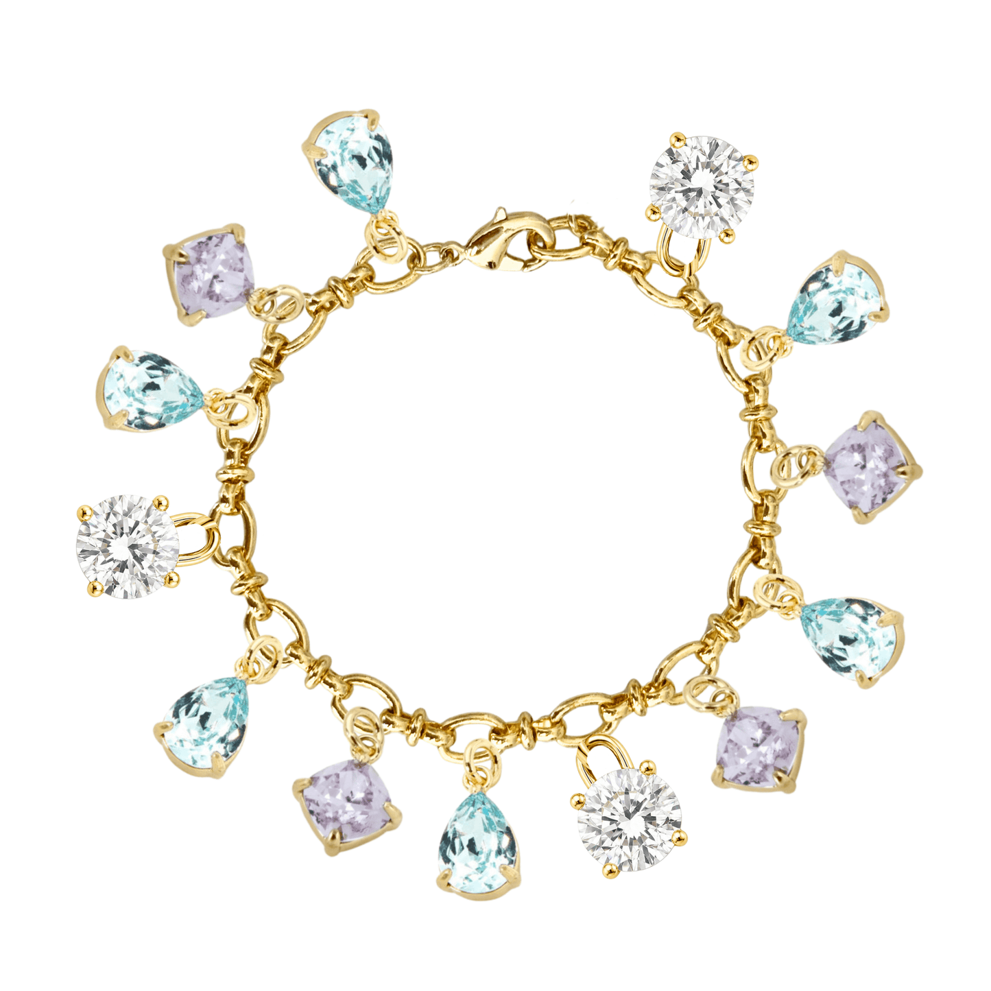 Celeste Charm Bracelet - Elisa Charms