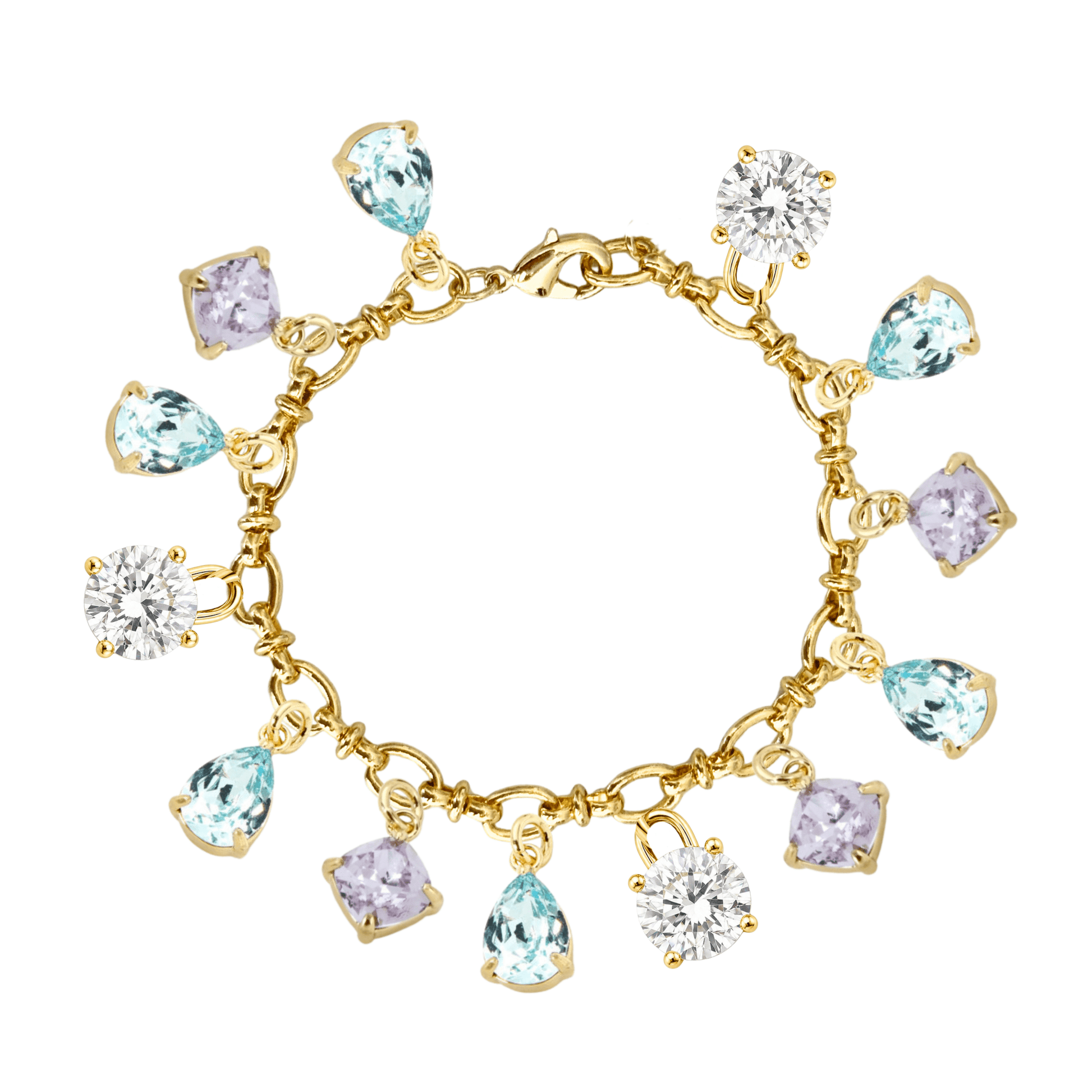 Celeste Charm Bracelet - Elisa Charms