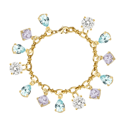 Celeste Charm Bracelet - Elisa Charms