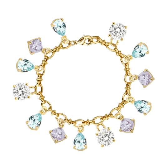 Celeste Charm Bracelet - Elisa Charms