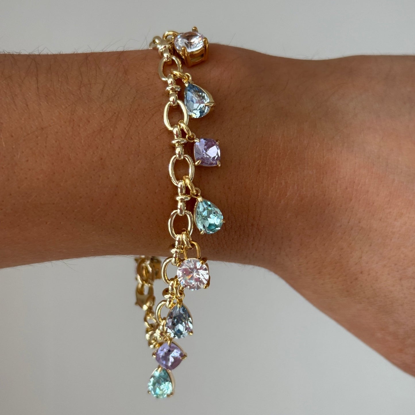 Celeste Charm Bracelet - Elisa Charms