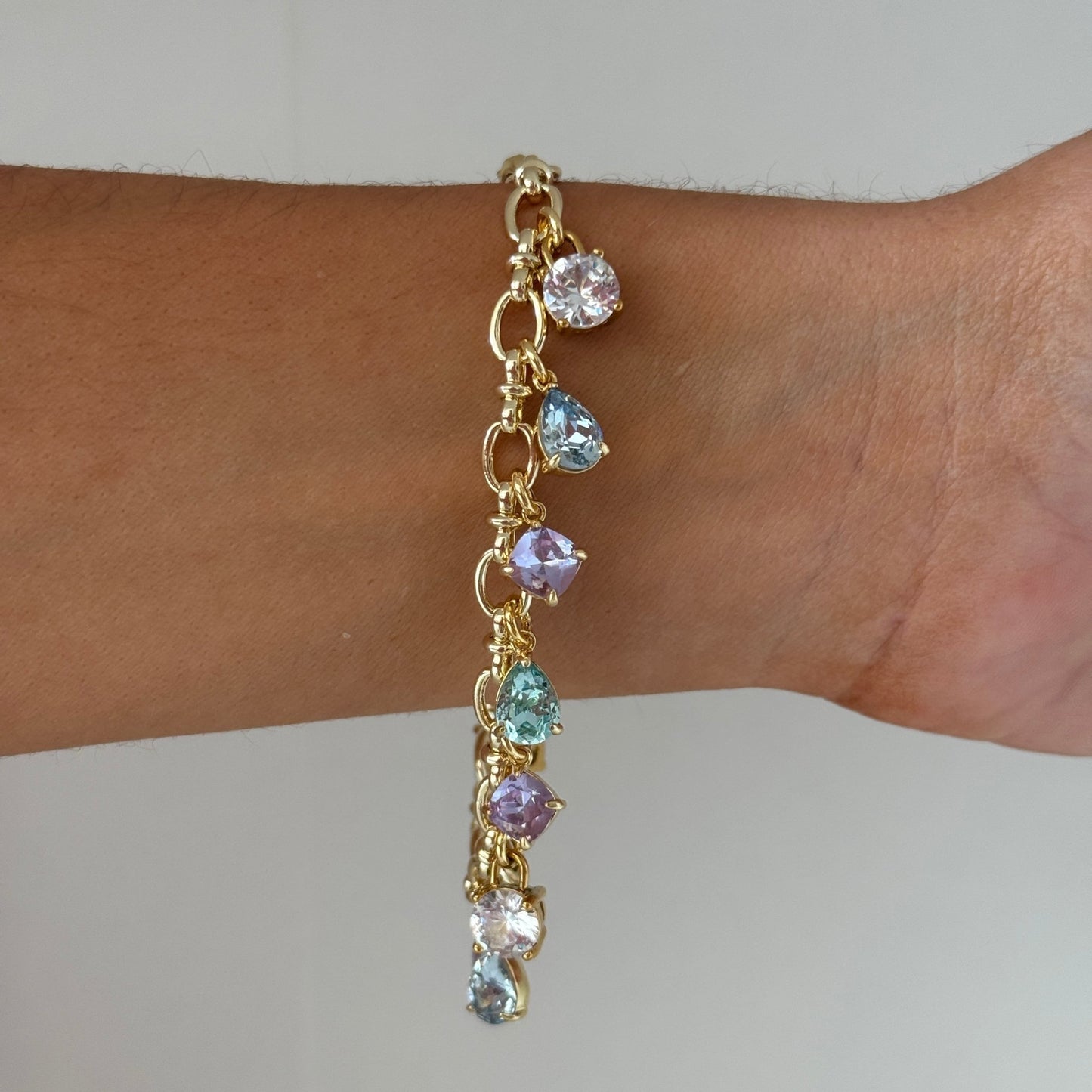 Celeste Charm Bracelet - Elisa Charms