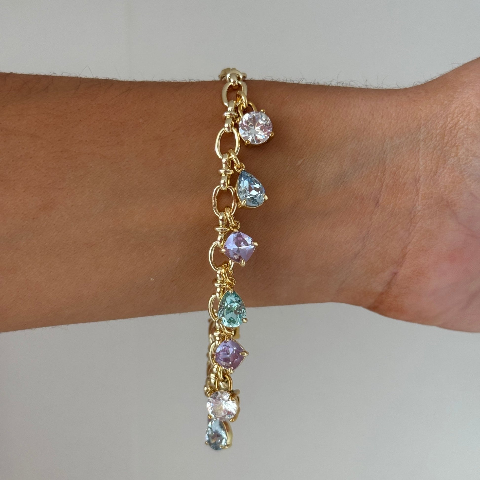 Celeste Charm Bracelet - Elisa Charms