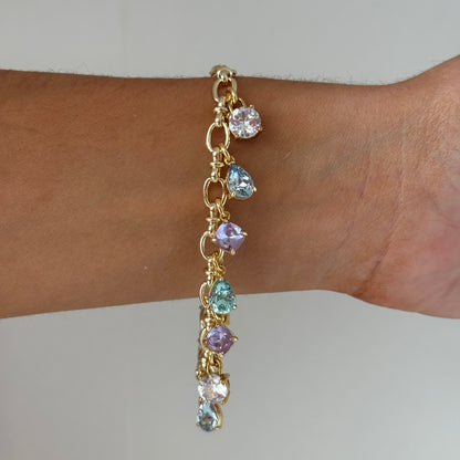 Celeste Charm Bracelet - Elisa Charms