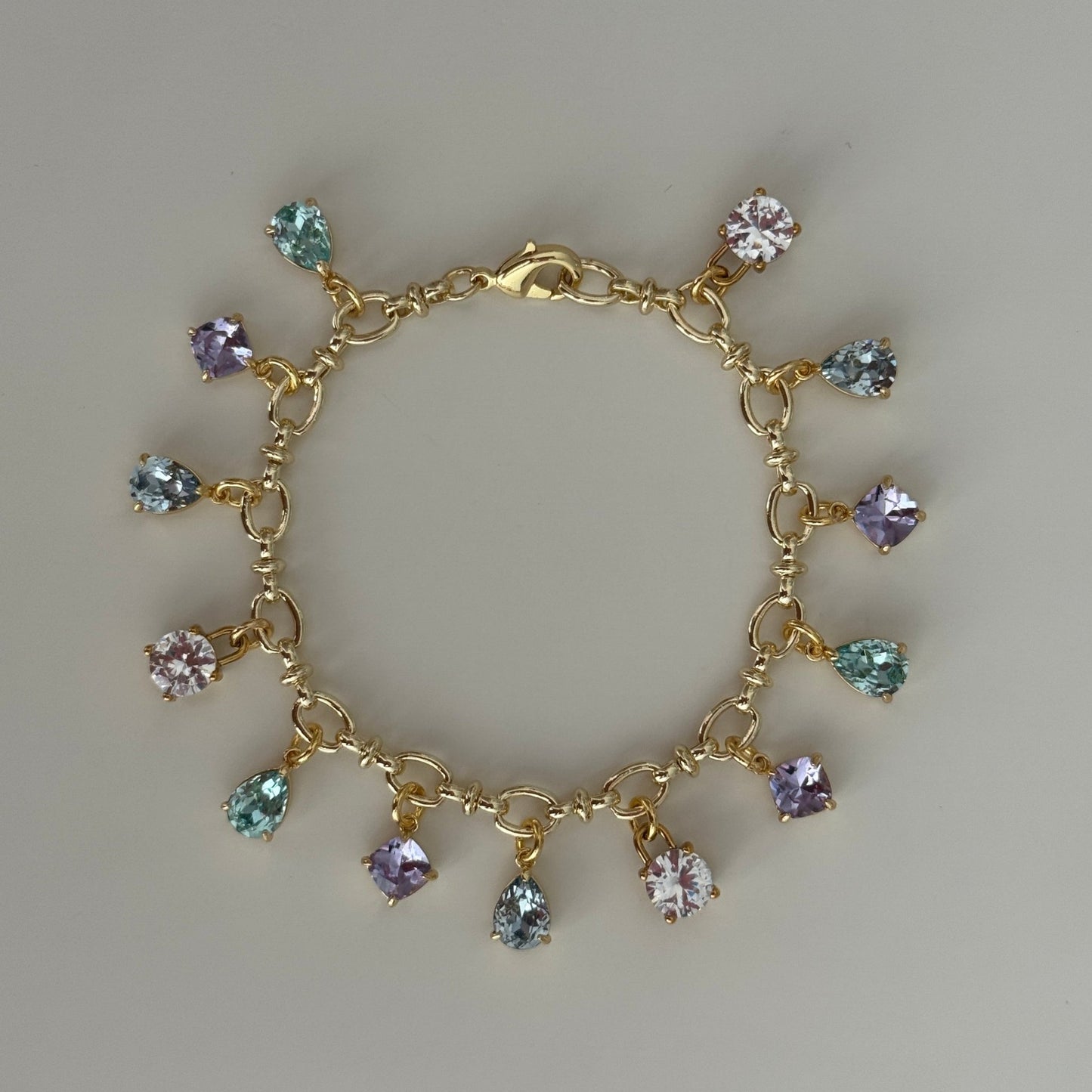 Celeste Charm Bracelet - Elisa Charms