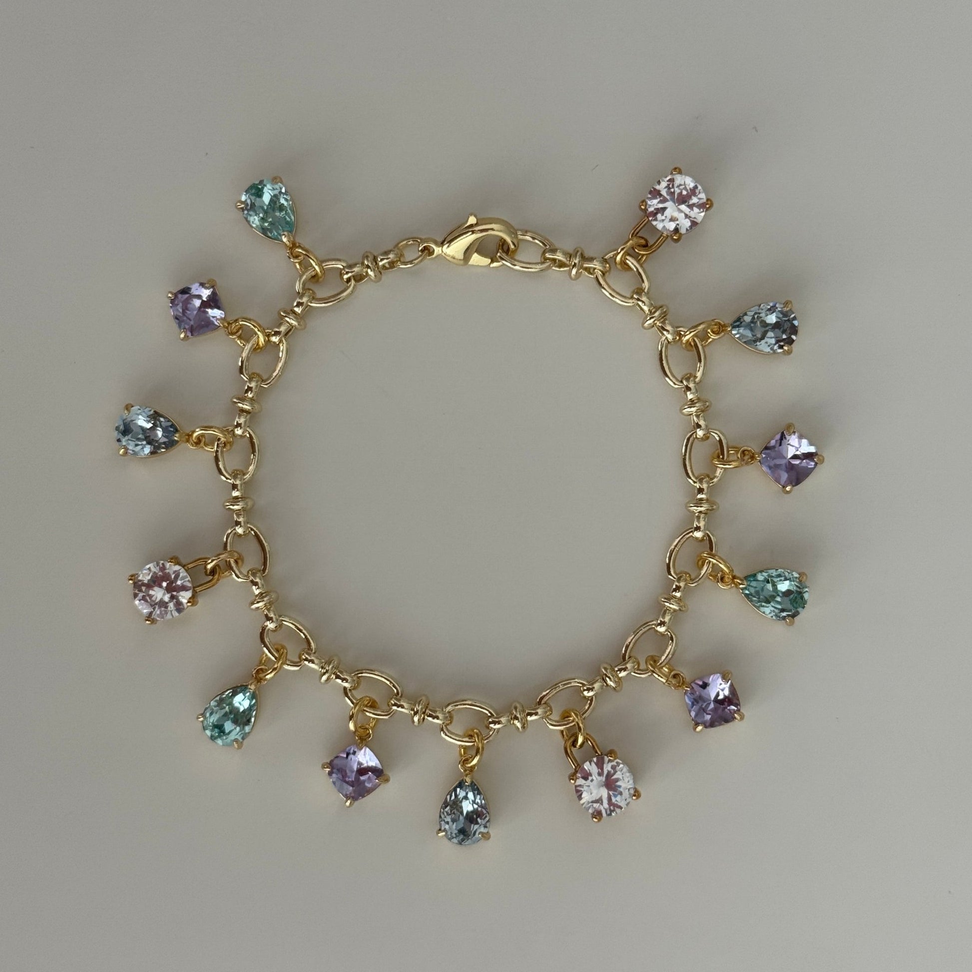 Celeste Charm Bracelet - Elisa Charms