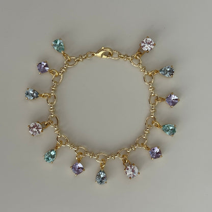 Celeste Charm Bracelet - Elisa Charms
