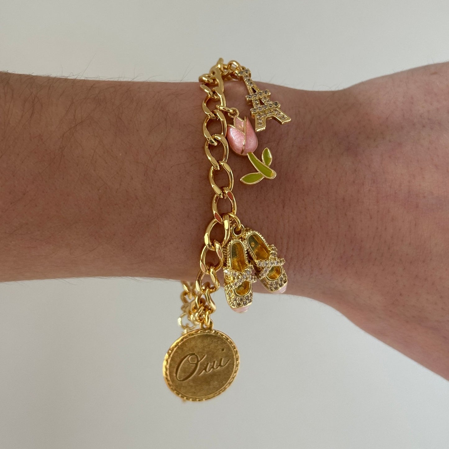 Charlotte Charm Bracelet - Elisa Charms