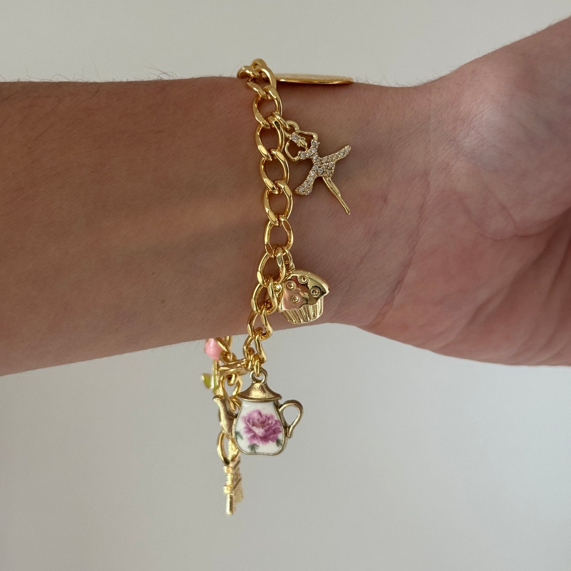 Charlotte Charm Bracelet - Elisa Charms