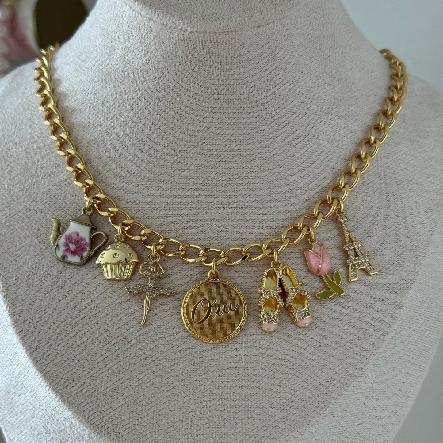 Charlotte Charm Necklace - Elisa Charms