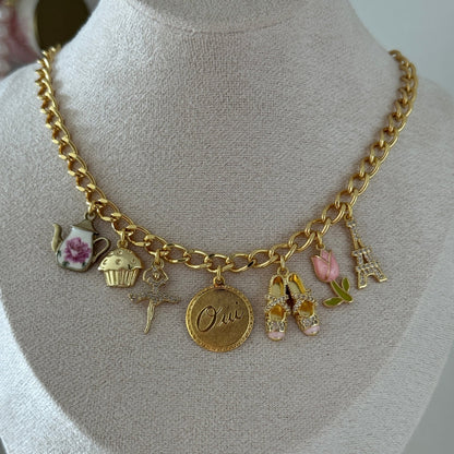 Charlotte Charm Necklace - Elisa Charms