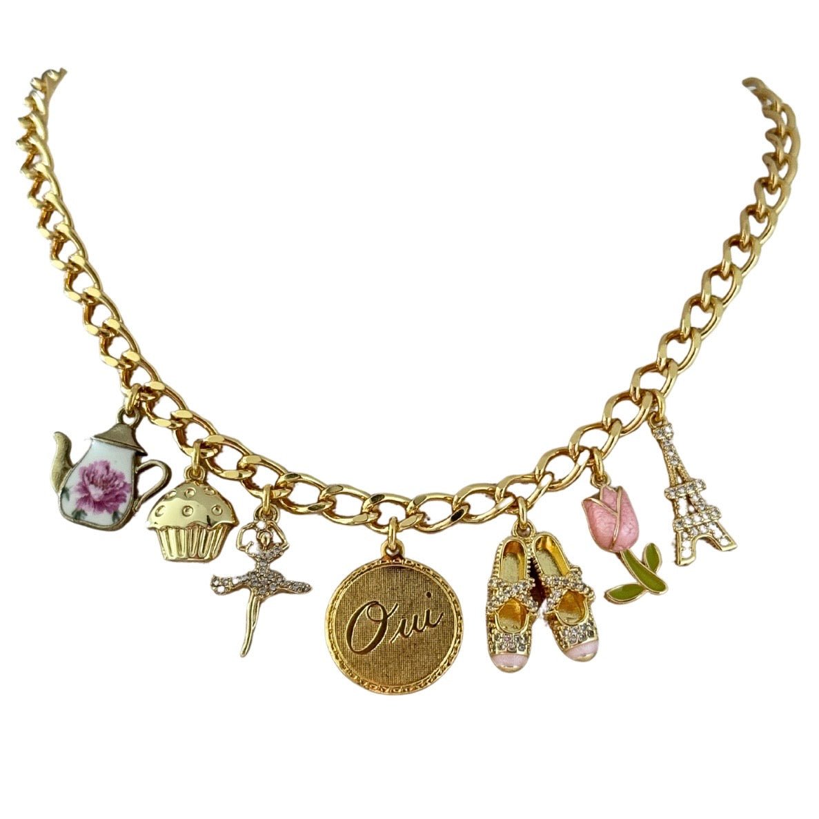 Charlotte Charm Necklace - Elisa Charms