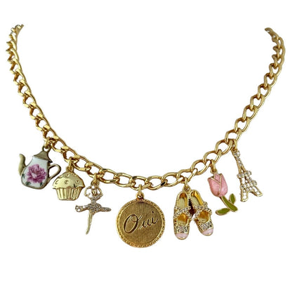 Charlotte Charm Necklace - Elisa Charms