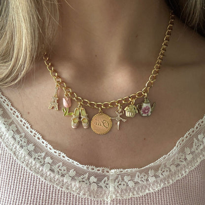 Charlotte Charm Necklace - Elisa Charms