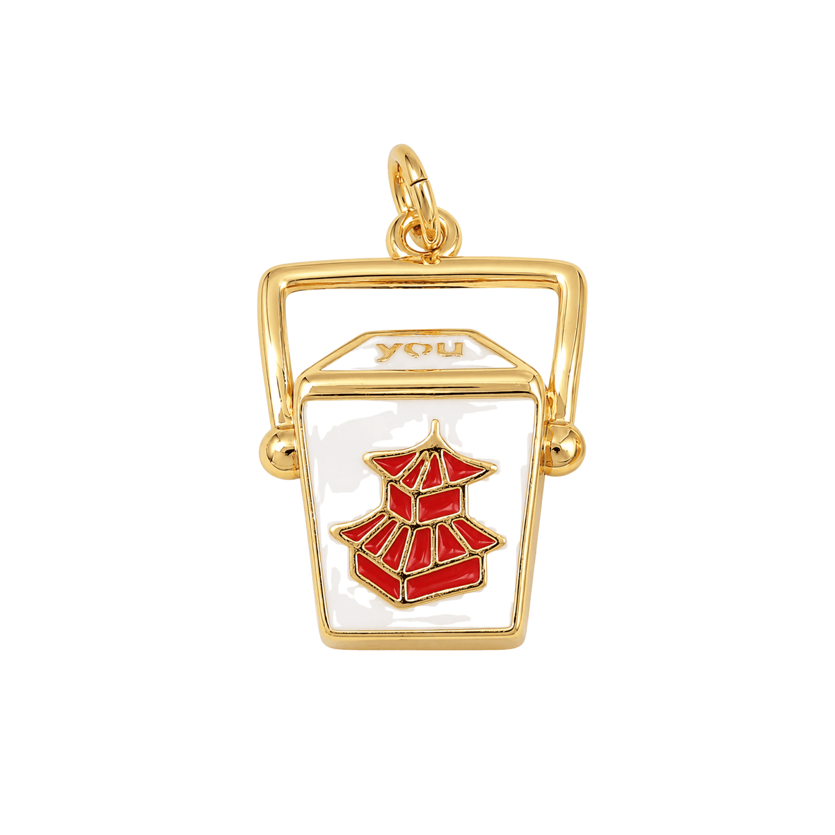 Chinese To-Go Box - Elisa Charms