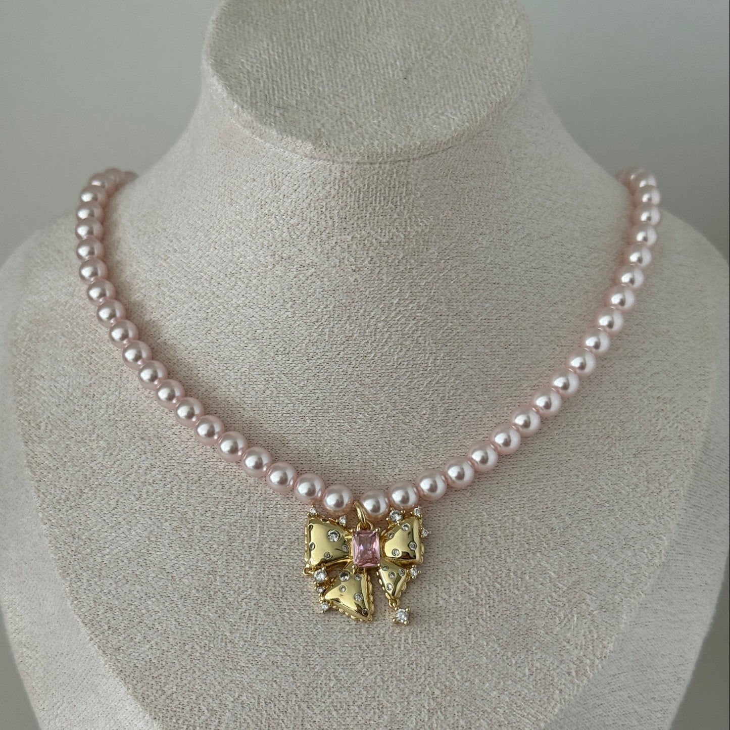 Chloe Pearl Necklace - Elisa Charms
