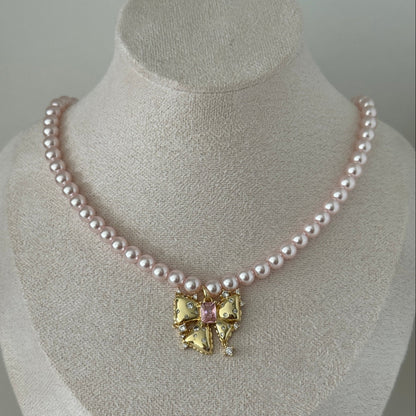 Chloe Pearl Necklace - Elisa Charms