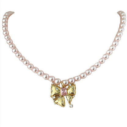 Chloe Pearl Necklace - Elisa Charms