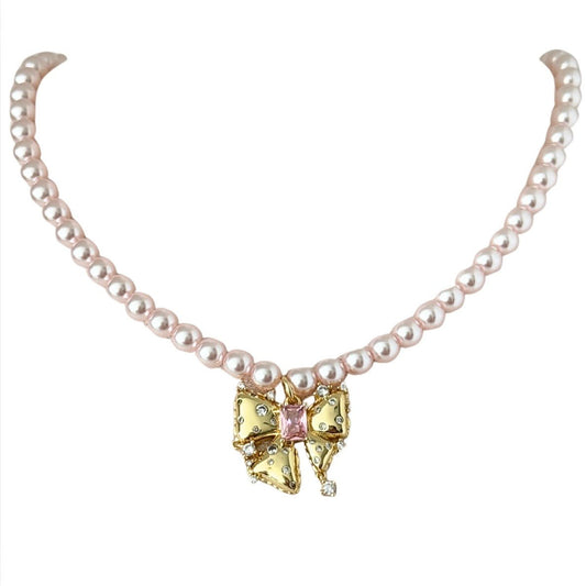 Chloe Pearl Necklace - Elisa Charms