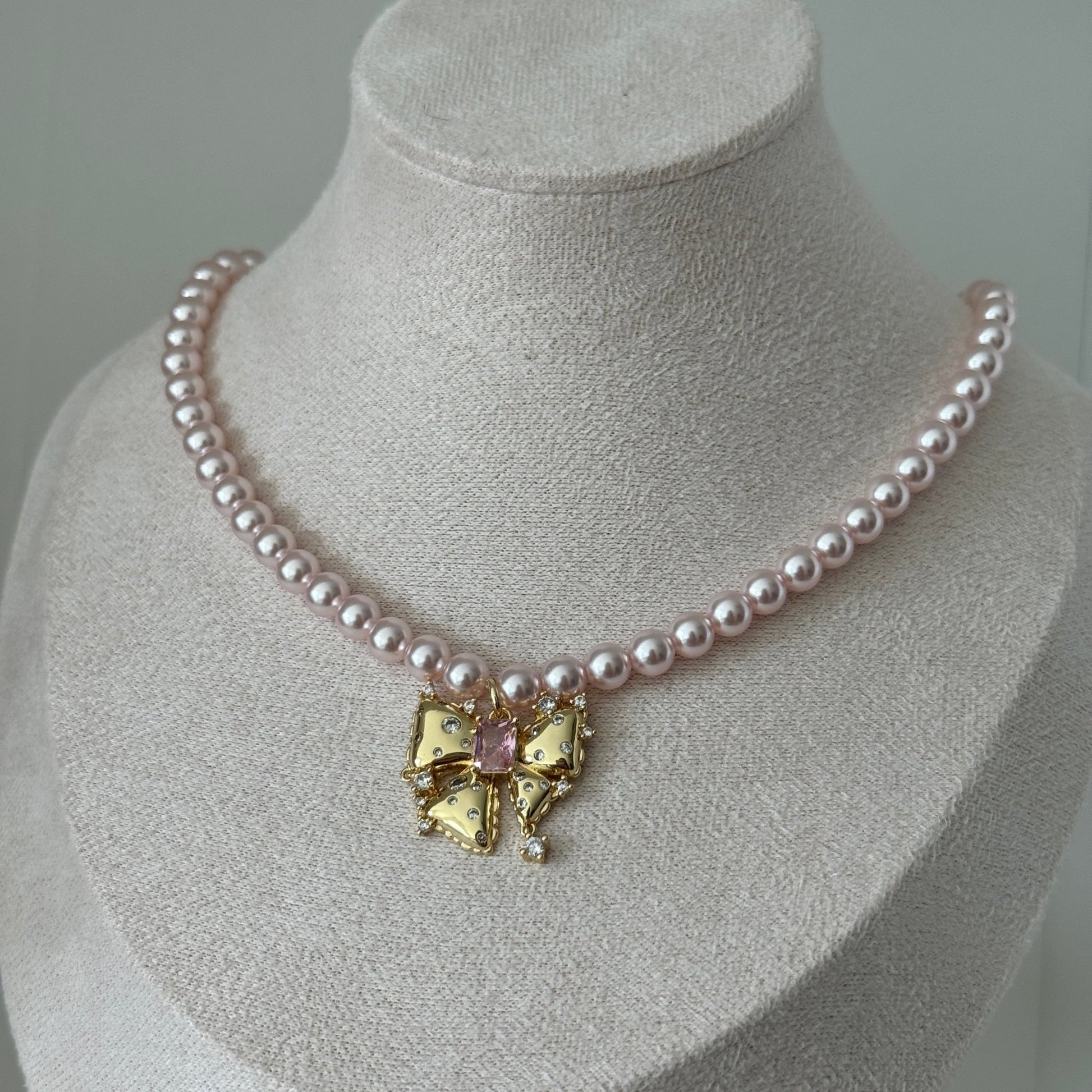 Chloe Pearl Necklace - Elisa Charms