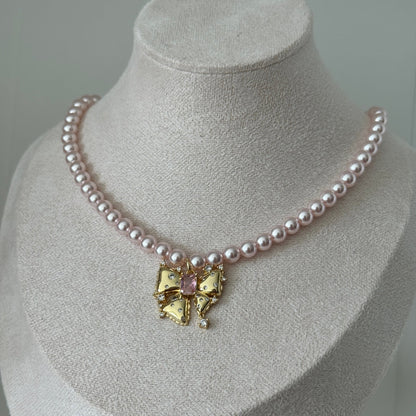 Chloe Pearl Necklace - Elisa Charms