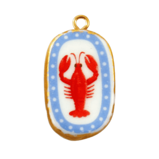 Coastal Lobster Charm - Elisa Charms