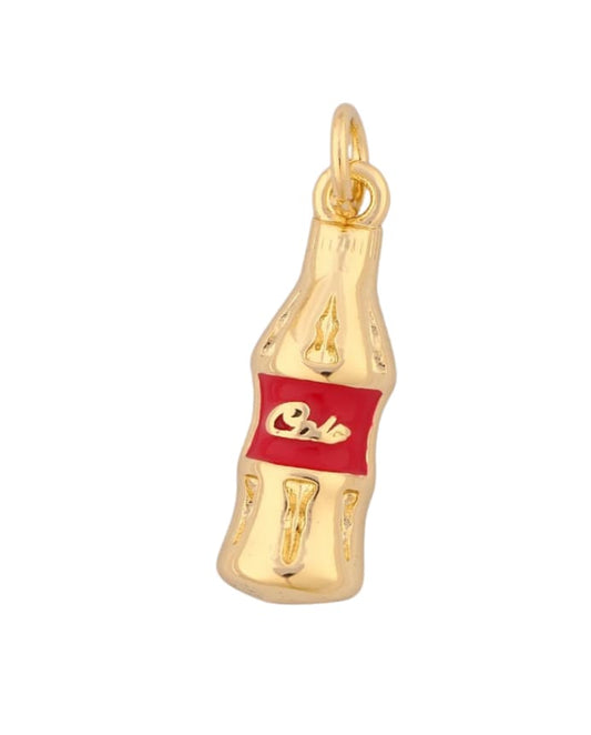 Coke Bottle Charm - Elisa Charms