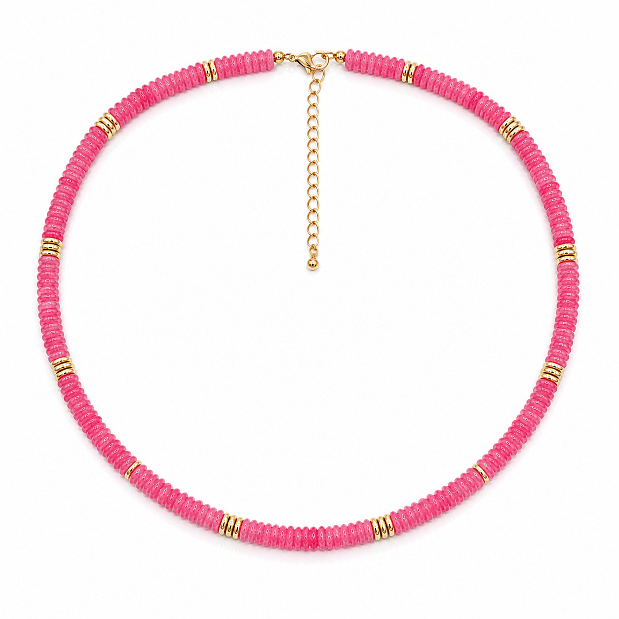 Cora Beaded Necklace - Elisa Charms