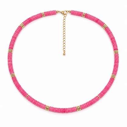 Cora Beaded Necklace - Elisa Charms