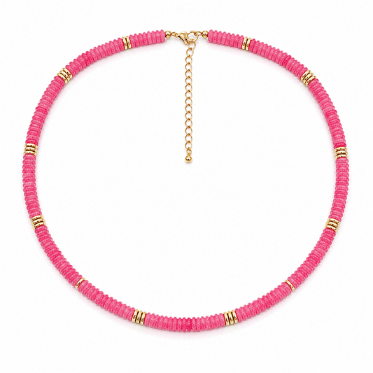 Cora Beaded Necklace - Elisa Charms