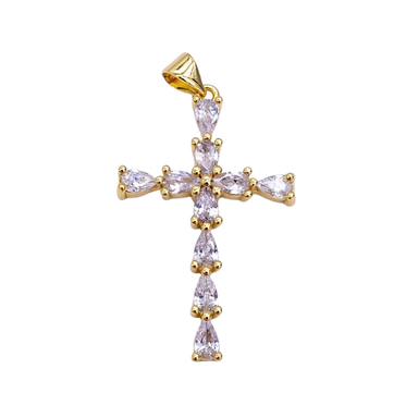 Crystal Cross Pendant