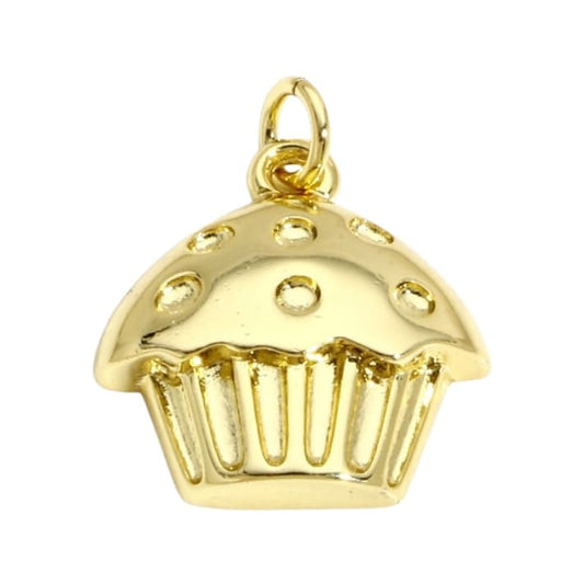 Cupcake Charm - Elisa Charms