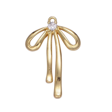 Dainty Bow Charm
