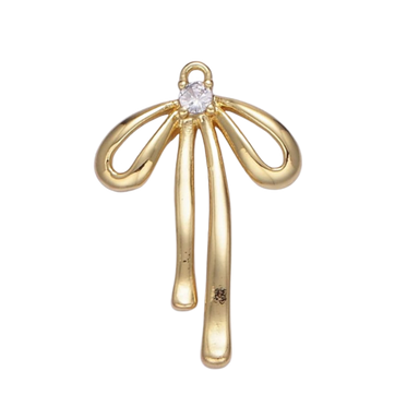 Dainty Bow Charm