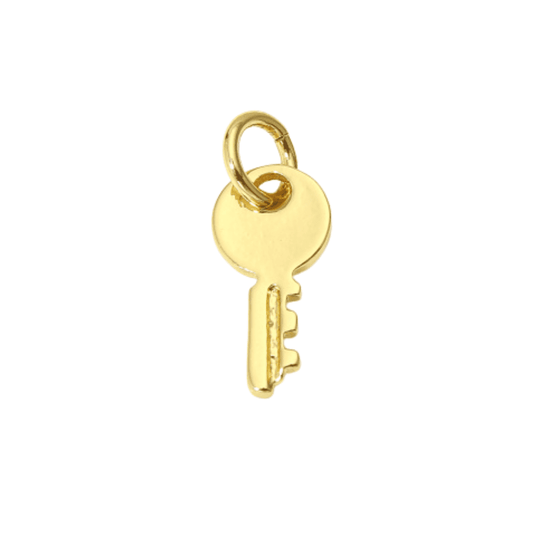 Dainty Key Charm - Elisa Charms