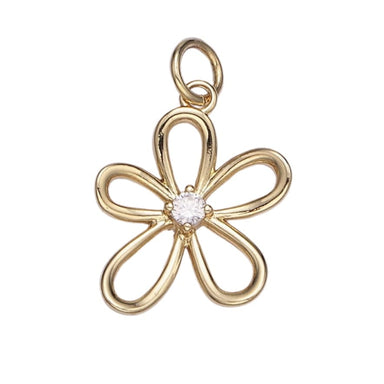 Dainty Petals Charm