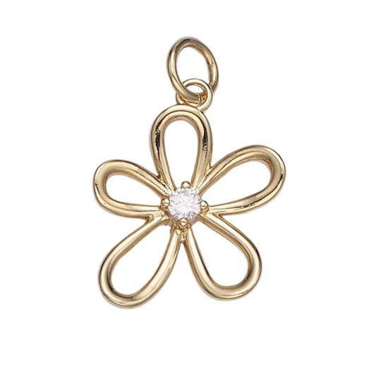 Dainty Petals Charm - Elisa Charms
