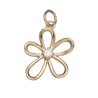Dainty Petals Charm