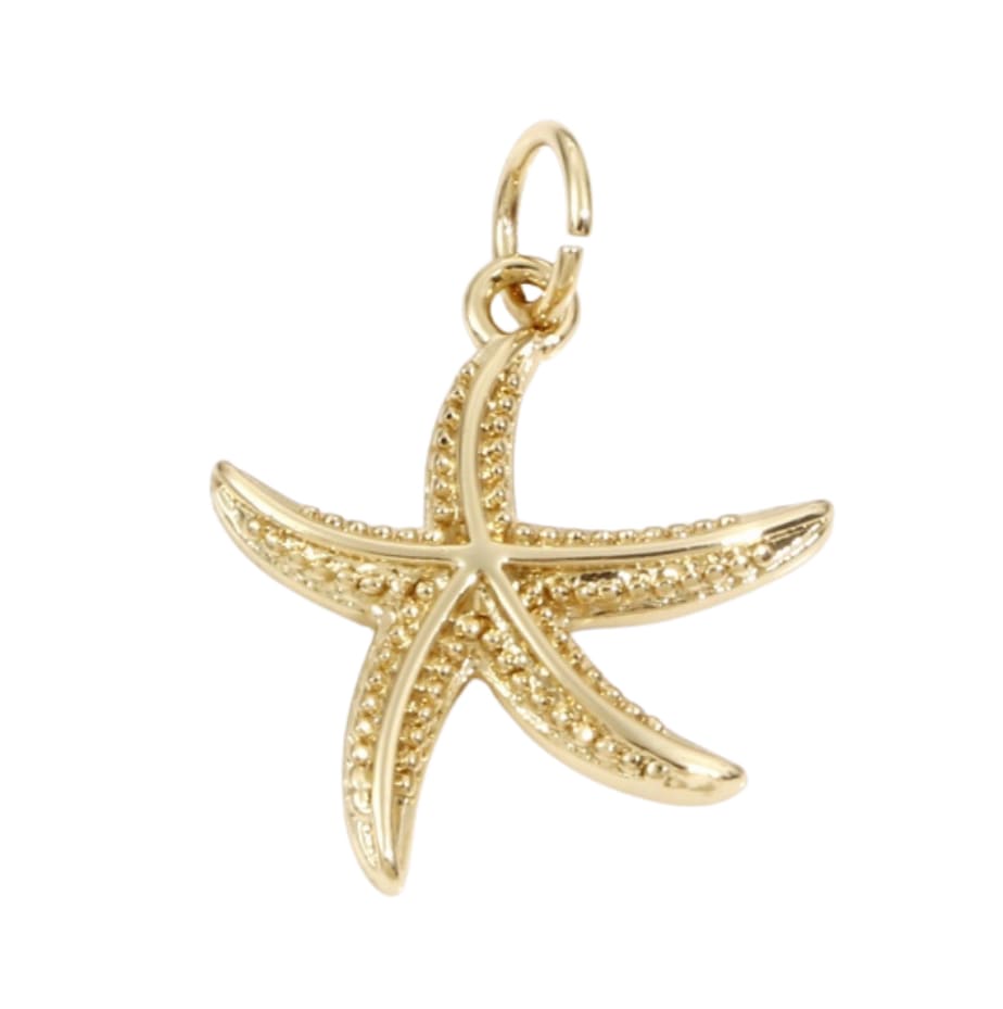 Dainty Starfish Charm - Elisa Charms
