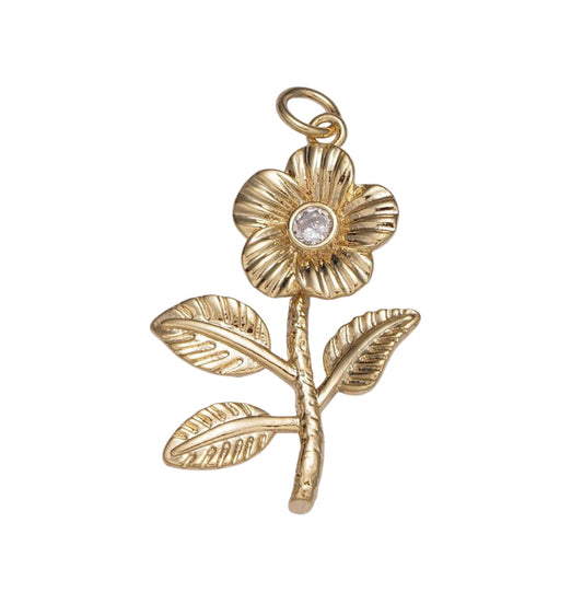 Daisy Pendant - Elisa Charms