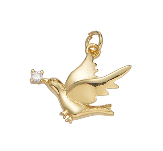 Dove Charm - Elisa Charms