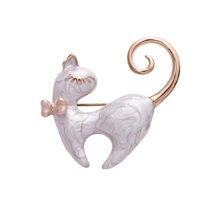 Duchess Cat Brooch - Elisa Charms