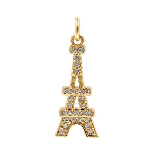 Eiffel Tower Charm - Elisa Charms