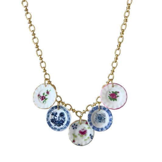 Eleanor Charm Necklace - Elisa Charms