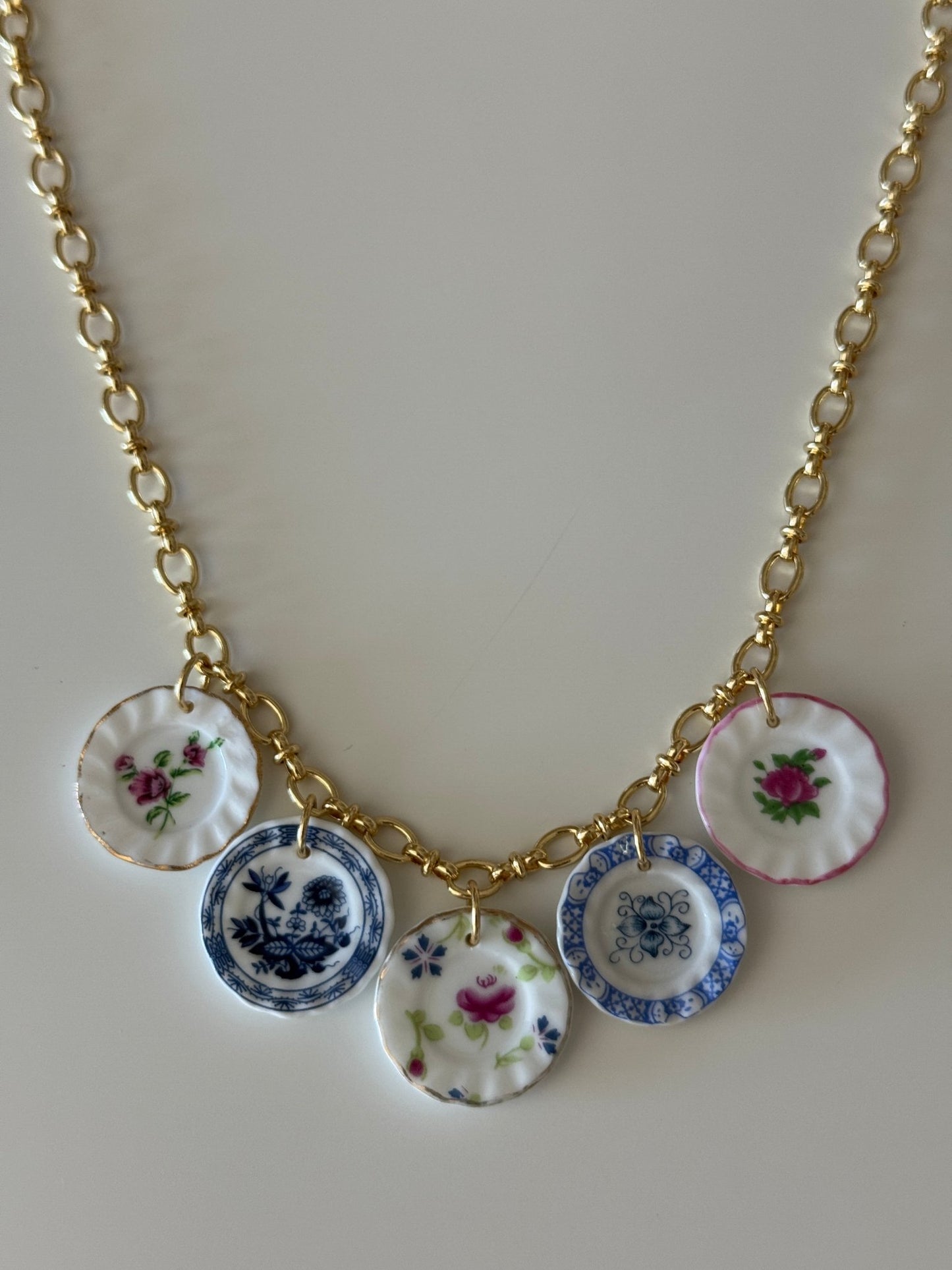 Eleanor Charm Necklace - Elisa Charms